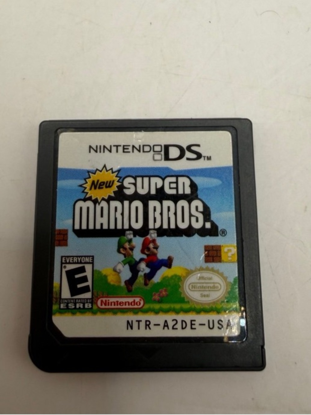 New super Mario Bros for DS